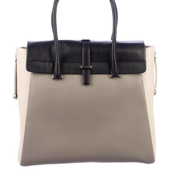 Tiffany & Co. Olivia Colorblock Leather Tote - EUC - Picture 3 of 16